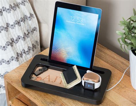 Multiple charging station Ipad Docking Station Apple Watch | Etsy