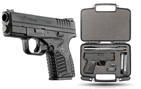 Springfield Xds 33 Single Stack 45acp Black Essentials Package