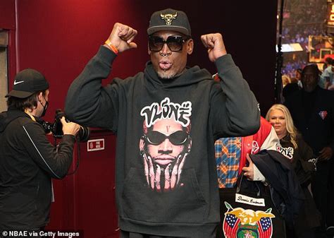 Dennis Rodman Says Hes Going To Russia To Release Of Brittney Griner