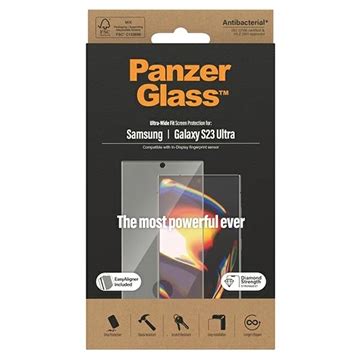 Panzerglas Hs Ultra Wide Fit Samsung Galaxy S Ultra G Panzerglas H