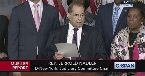 House Judiciary Chair Nadler Speaks To Reporters C