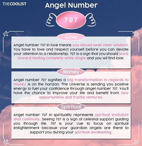 707 Angel Number Meaning for Relationships, Money, and Spirituality