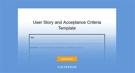 Acceptance Criteria Guide What It’s All About And How To Write It