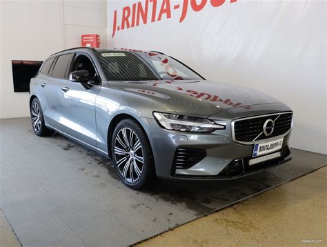 Volvo V60 T8 AWD R Design Aut LED Valot Peruutuskamera Lasikatto