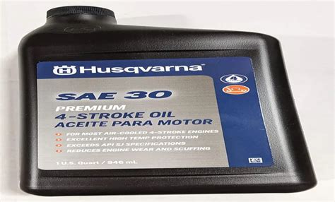 What Oil To Use For Husqvarna Lawn Mower A Complete Guide