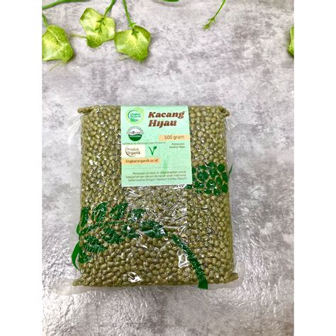 Jual Lingkar Organik Kacang Hijau 500gr Shopee Indonesia