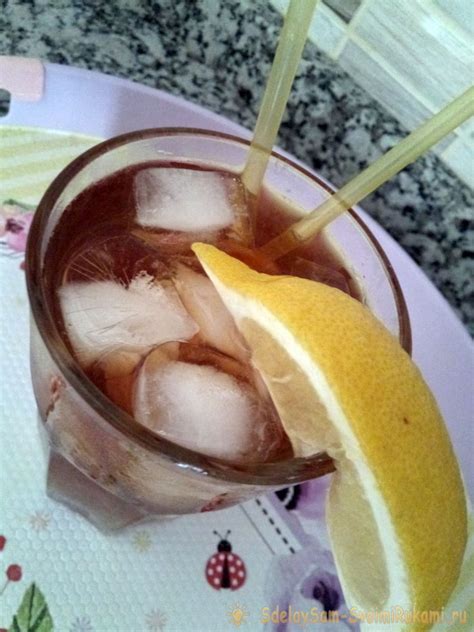 Полезно и вкусно - холодные чаи домашнего приготовления