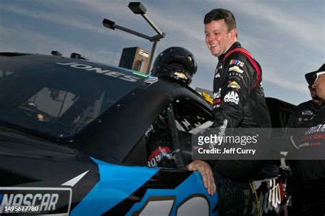 Erik Jones Race Car Driver Photos And Premium High Res Pictures Getty