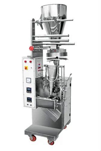 Stainless Steel Automatic Pouch Packing Machine At Rs 100000 In Ahmedabad