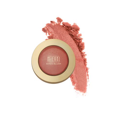 Rubor En Polvo To Go Baked Blush Luminoso Milani 1g