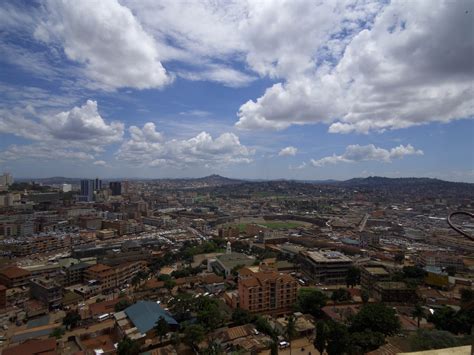 Elevation of Kampala, Uganda - Topographic Map - Altitude Map