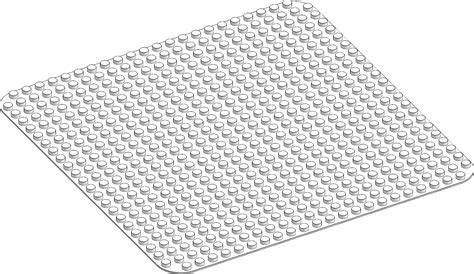 Duplo Baseplate Lego Parts Guide Brick Architect