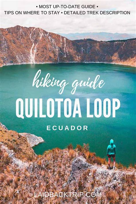 Hiking The Quilotoa Loop The Most Popular Trek In Ecuador Artofit