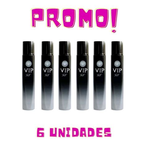 KIT PERFUMES TOUTI 6 UNIDADES escolha sua fragrância pelo chat