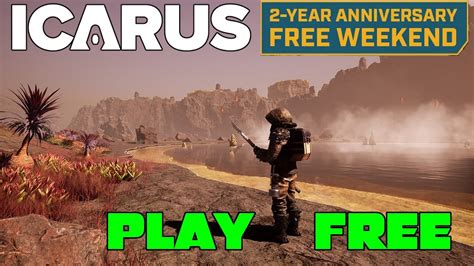 Outdated Icarus Is Free For The Weekend Icarus Year Anniversary