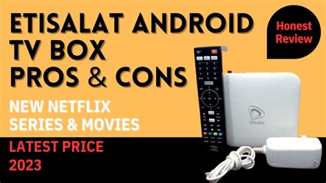 ETISALAT Android TV Box Honest Review اردو हद Urdu Hindi