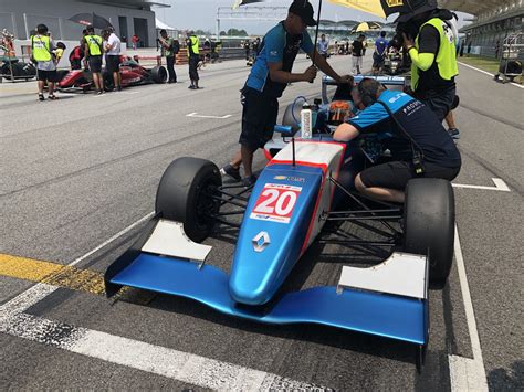 Miranda secures strong Asian Formula Renault podium for Eurasia ...