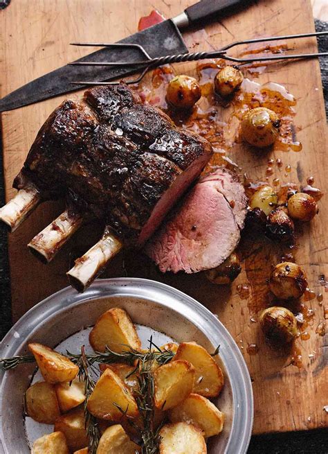 This Standing Rib Roast Is A Meat Lovers Dream Come True Tons Of