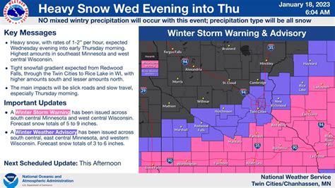 Expect 5 9 Inches Snow Overnight In Se Minnesota 3 6 In Twin Cities