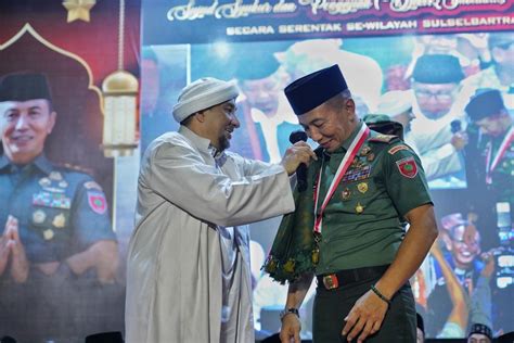 Pecahkan Rekor Muri Dunia Sujud Syukur Kodam Xiv Hsn Peserta