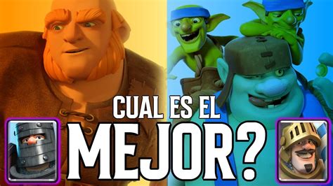 Doble Principe Con Cual Gigante Clash Royale Youtube