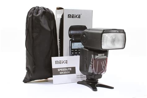 Used Meike Speedlight MK950 II Flash For Nikon Green Mountain Camera