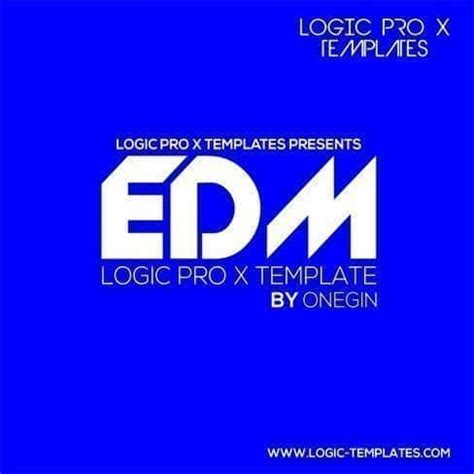 EDM Logic Pro X Template By Onegin