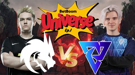 Team Spirit Vs Tundra Betboom Universe Youtube