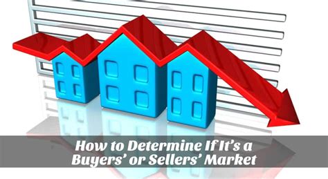 How To Determine If Its A Buyers Or Sellers Market Morris Realty