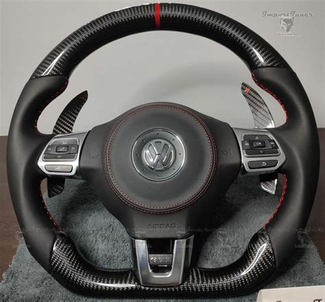 Volante Volkswagen Golf Gti Carbono Importtuner