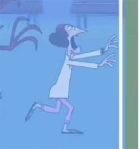 An Animated Image Of A Woman Running In The Rain With Her Arms Out To