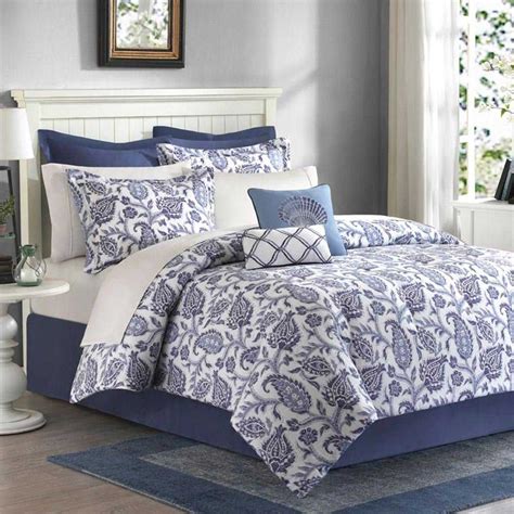 Discount Queen Size Comforter Sets 7 Piece Ladera Gray Comforter Set Browse From The Vast