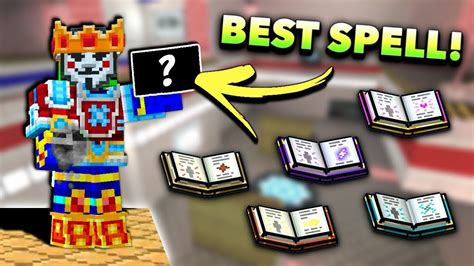 What S The BEST Spell In Pixel Gun 3D New Update YouTube