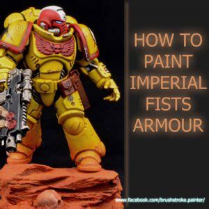 How To Paint Warhammer Miniatures With Brushstroke On Instagram