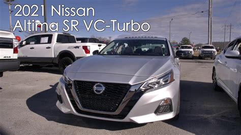 2021 Nissan Altima Sr Vc Turboexcellent 2021 Sedannissan Of