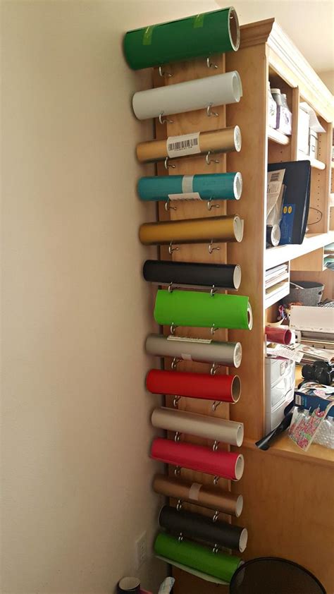 41 Diy Vinyl Roll Holder Ideas In 2021 This Is Edit