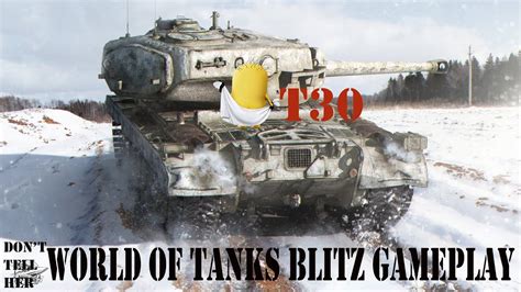 T Gameplay Wot Blitz Youtube