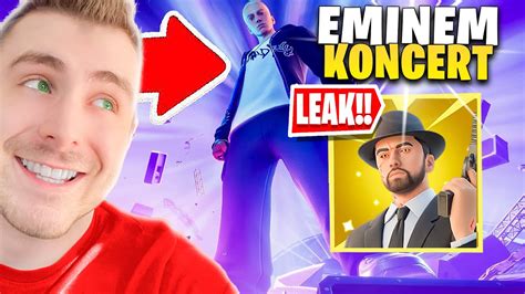 EMINEM Live Koncert LEAK Ve Fortnite YouTube