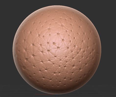 Artstation Free Skin Pores Brushes For Zbrush Brushes