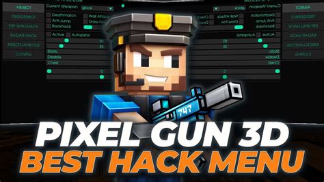 Pixel Gun D Cheat Pixel Gun D Hacks Menu Pixel Gun D Hack