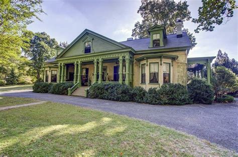Sweet House Dreams Oakton House 1838 Antebellum Estate In Marietta