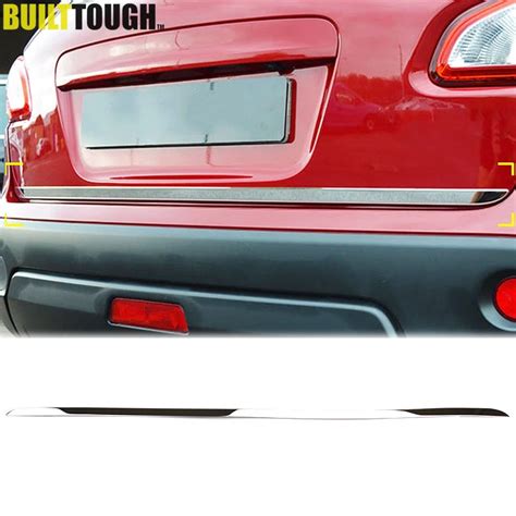 For Nissan Qashqai Dualis 2 2007 2008 2009 2013 Chrome Rear Trunk