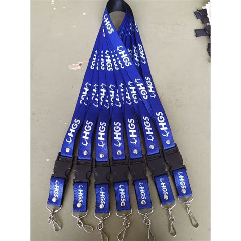 Hgs Id Lace Lanyards Sling Shopee Philippines