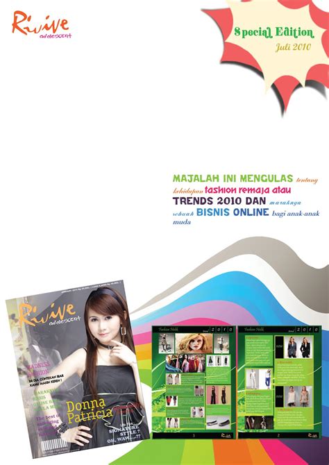Sinyo O'Conner: poster majalah