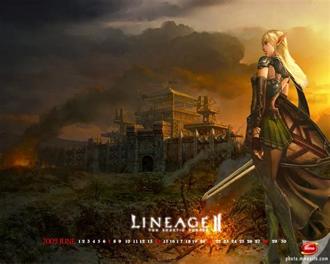 Lineage 2 Wallpapers Wallpaper Cave