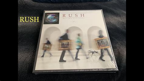 Rush Moving Pictures 40th Anniversary 5lp Unboxing Youtube