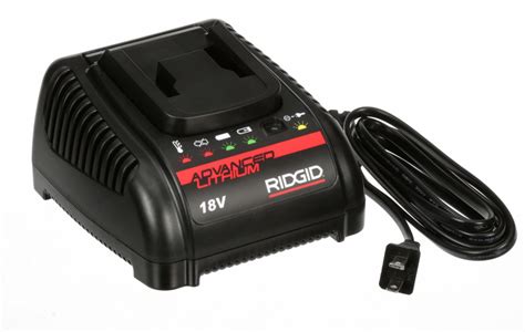 RIDGID Advanced Li Ion Battery Charger 18V 22XH27 43458 Grainger