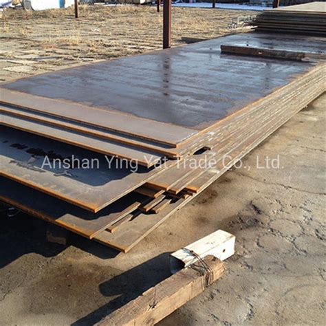 Low Carbon High Manganese Steel Plate From Vivian China Low Carbon