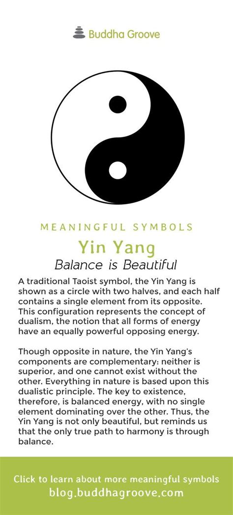 Meaningful Symbols A Guide To Sacred Imagery Yin Yang Meaning Yin