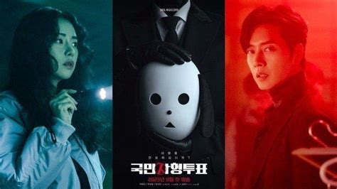 JADWAL Tayang Sinopsis Drakor The Killing Vote Dibintangi Park Hae